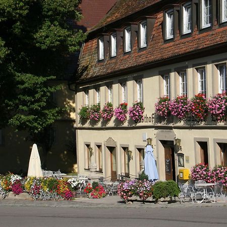 Schwarzes Lamm Hotel Rothenburg ob der Tauber Exterior photo