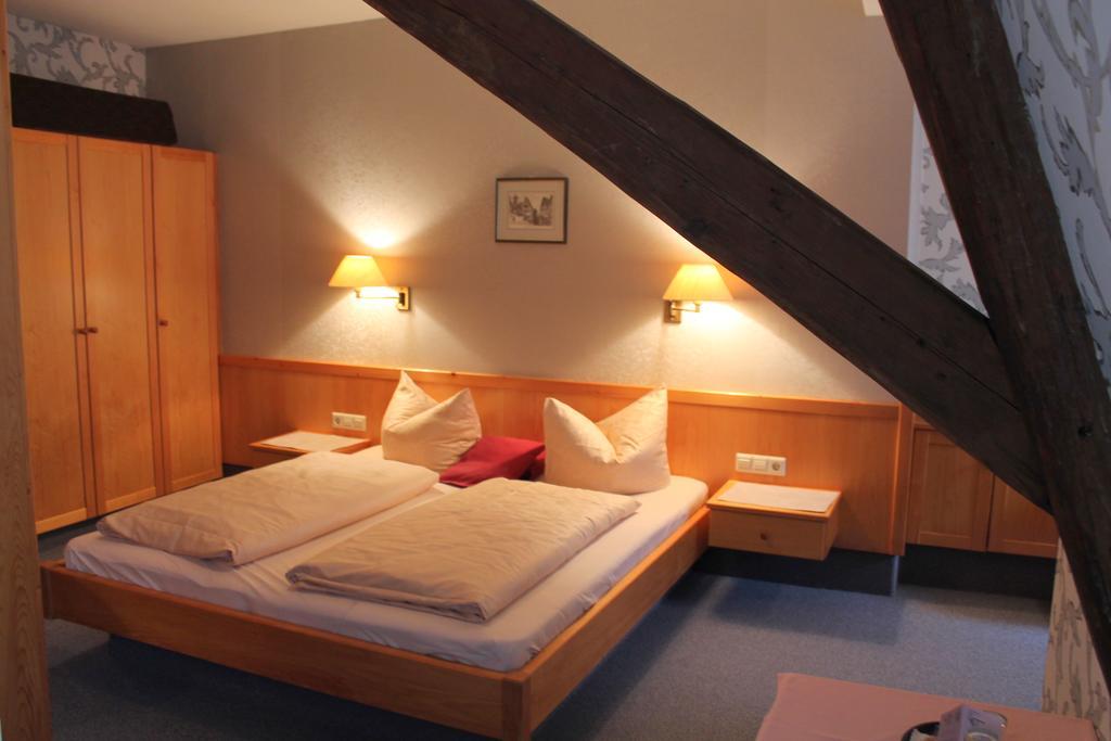 Schwarzes Lamm Hotel Rothenburg ob der Tauber Room photo