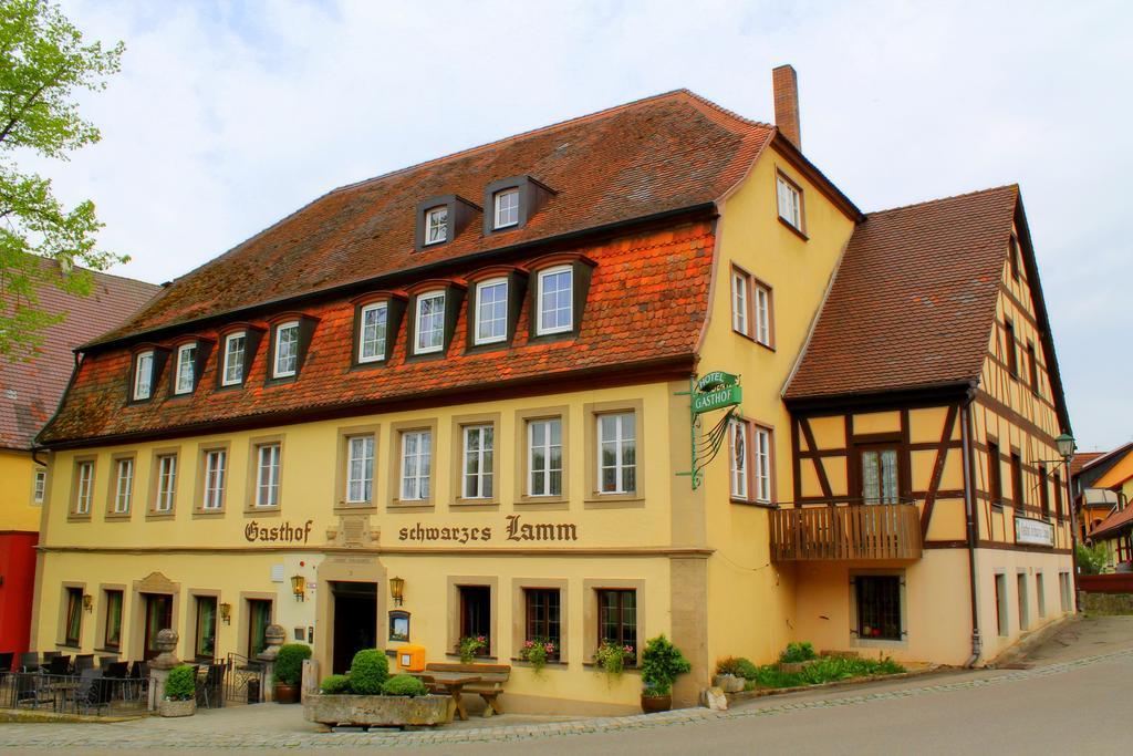 Schwarzes Lamm Hotel Rothenburg ob der Tauber Exterior photo