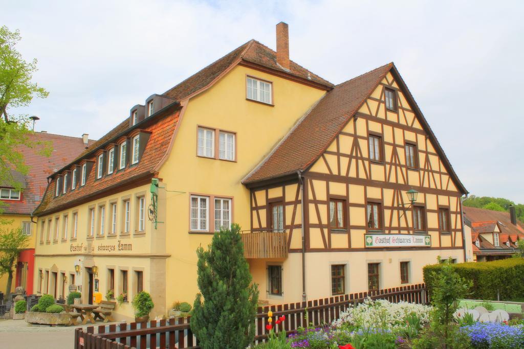 Schwarzes Lamm Hotel Rothenburg ob der Tauber Exterior photo