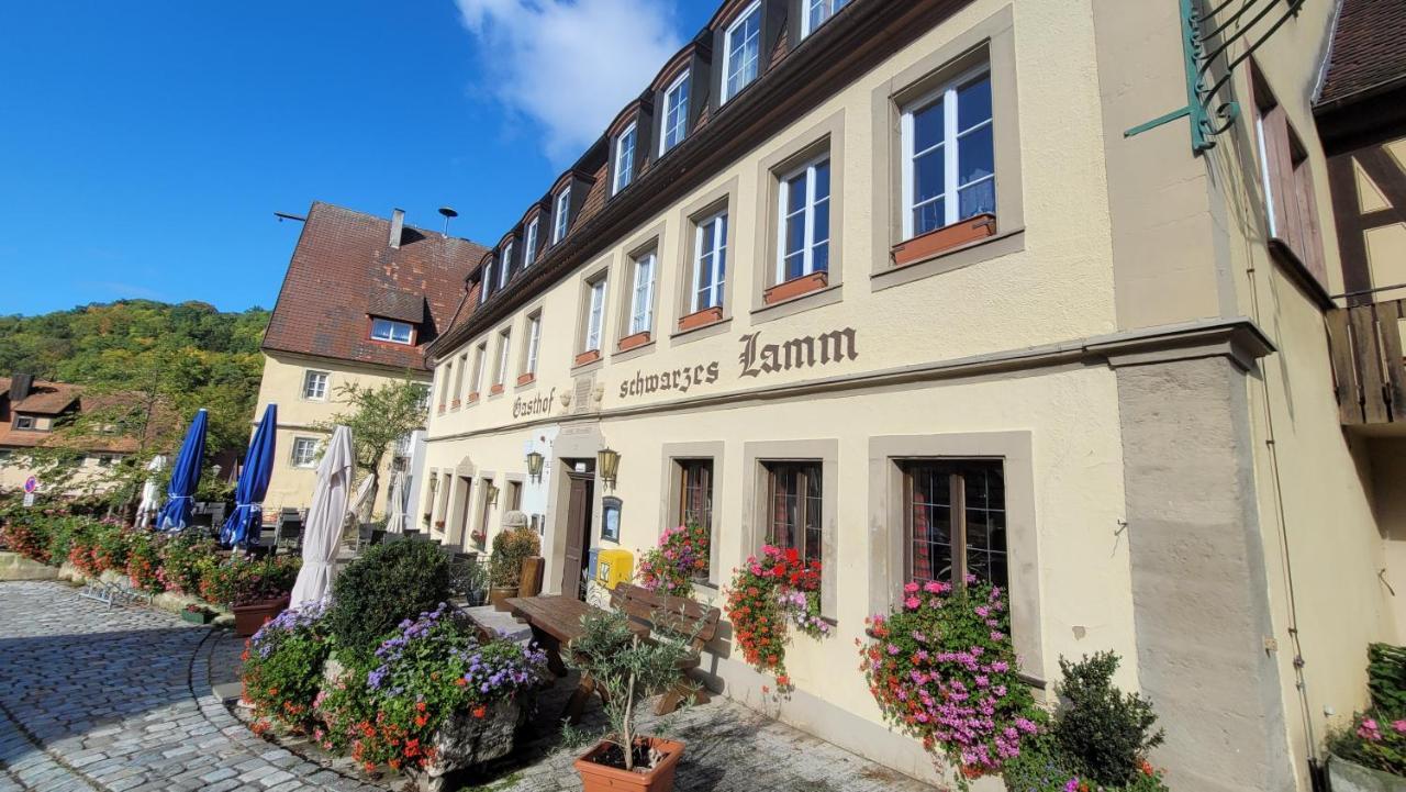 Schwarzes Lamm Hotel Rothenburg ob der Tauber Exterior photo