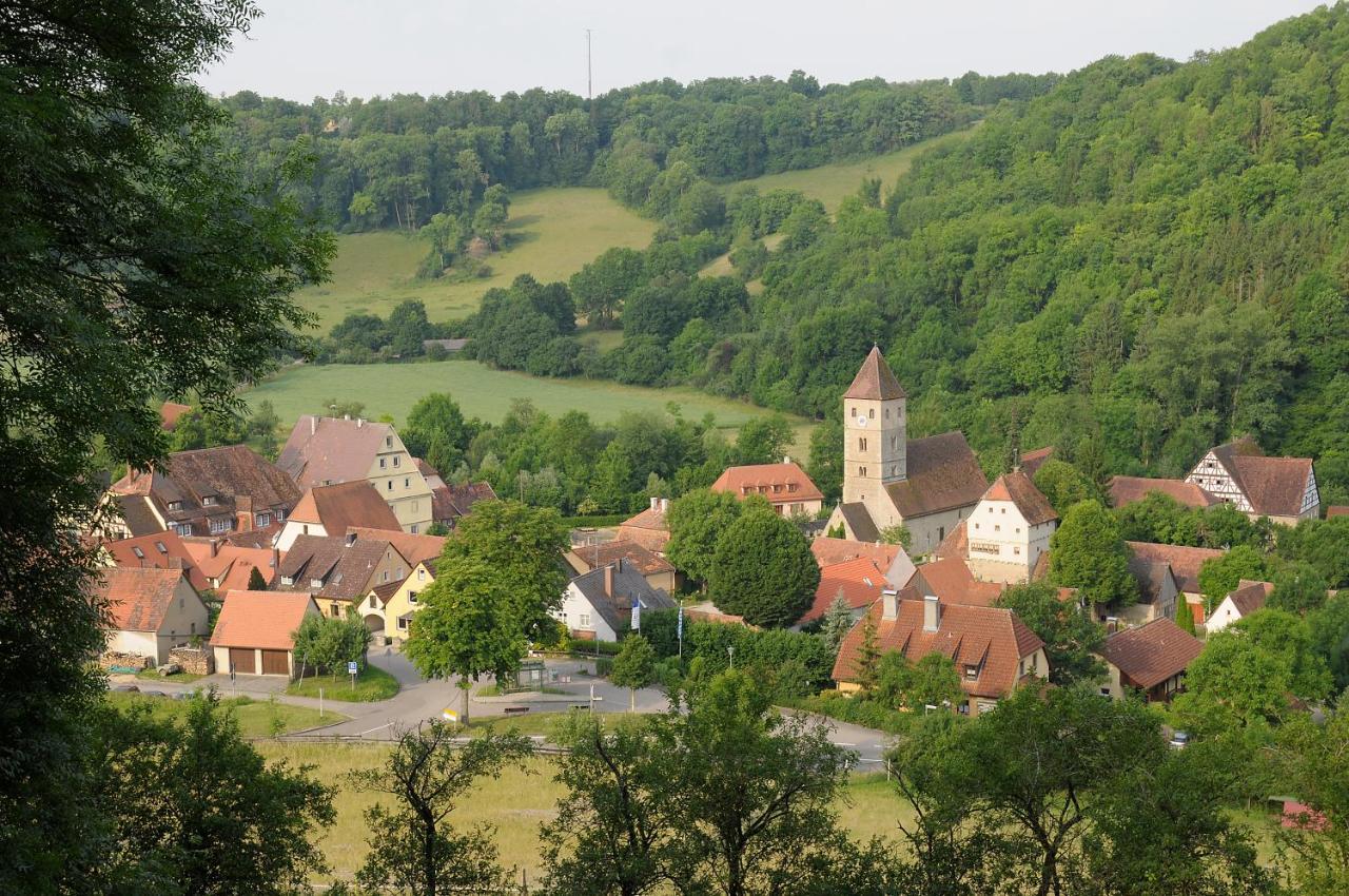 Schwarzes Lamm Hotel Rothenburg ob der Tauber Exterior photo