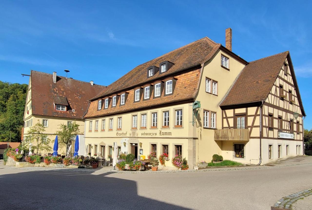 Schwarzes Lamm Hotel Rothenburg ob der Tauber Exterior photo