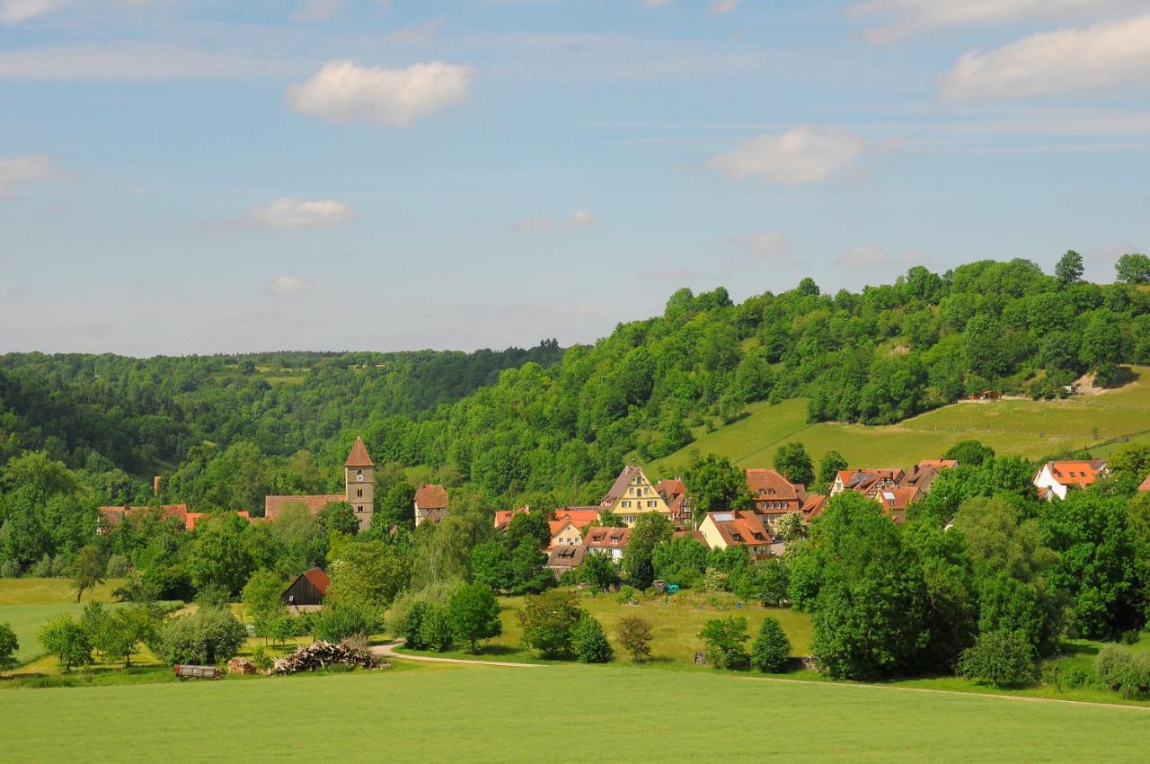 Schwarzes Lamm Hotel Rothenburg ob der Tauber Exterior photo