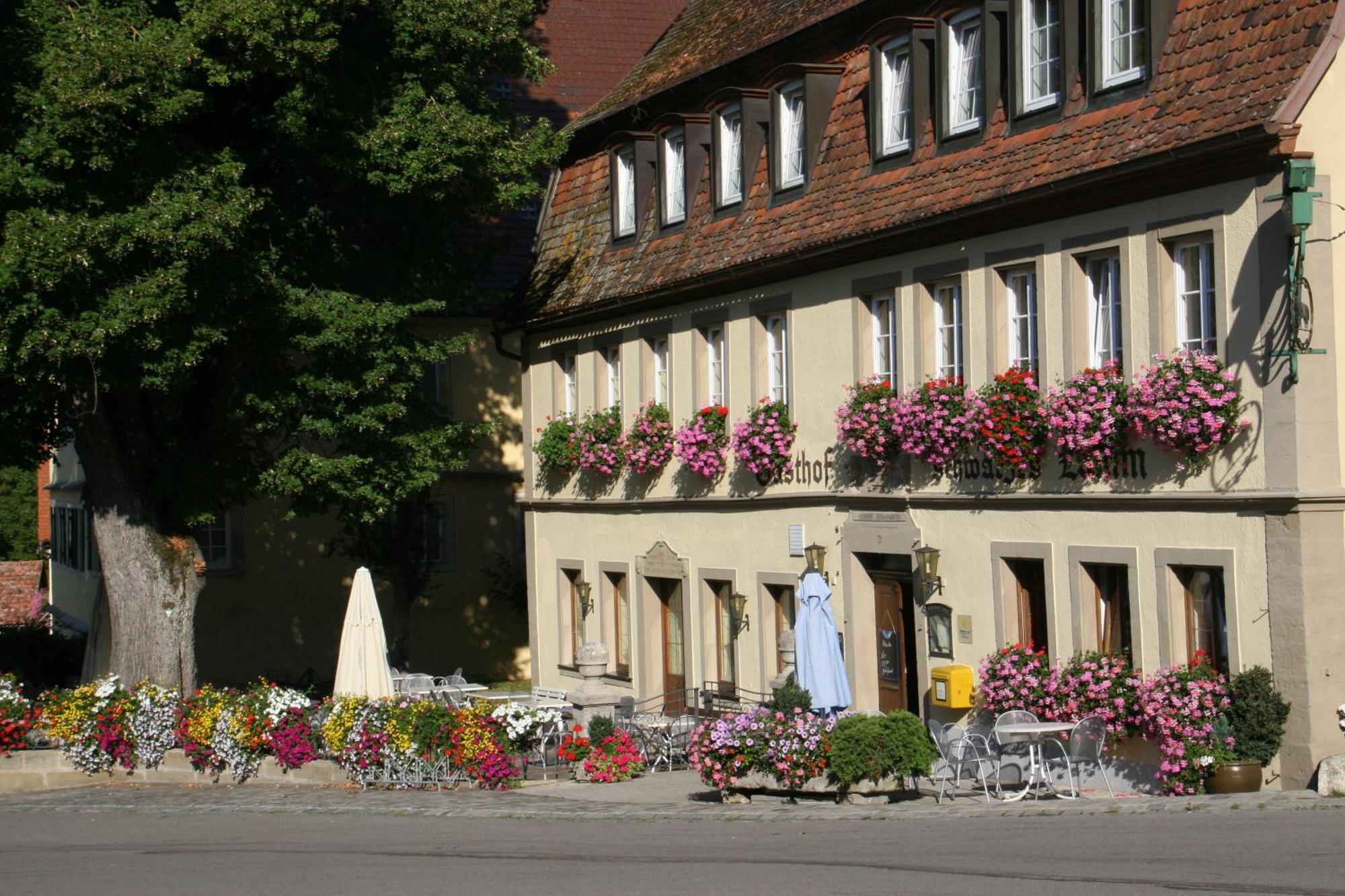 Schwarzes Lamm Hotel Rothenburg ob der Tauber Exterior photo